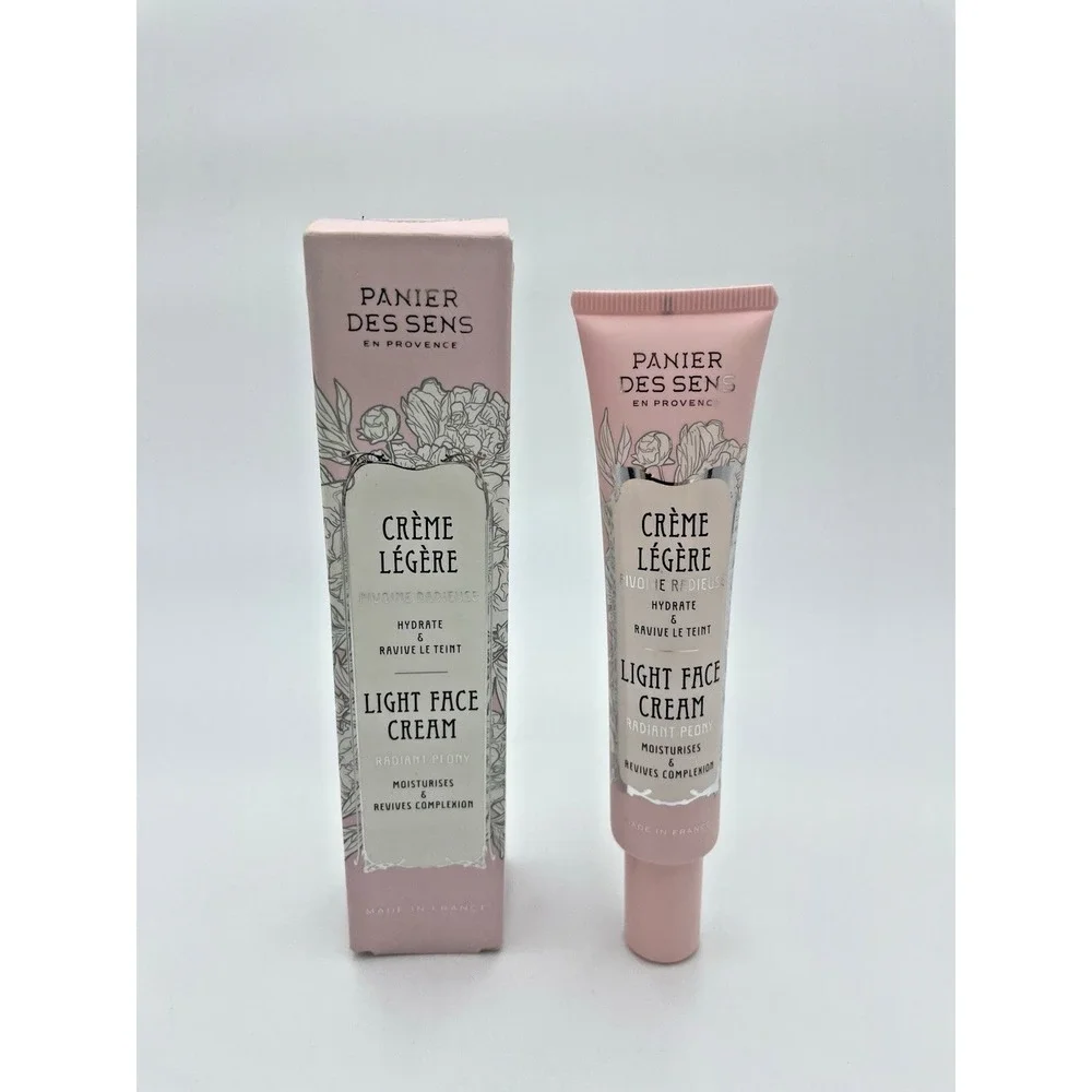 Panier Des Sens En‎ Provence 1.3 oz Light Face Cream Made France